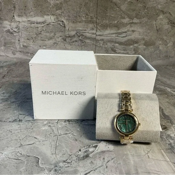 MICHAEL MICHAEL KORS MINI LANEY WATCH - Picture 8 of 8
